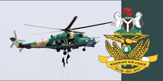 Nigeria Air Force Recruitment