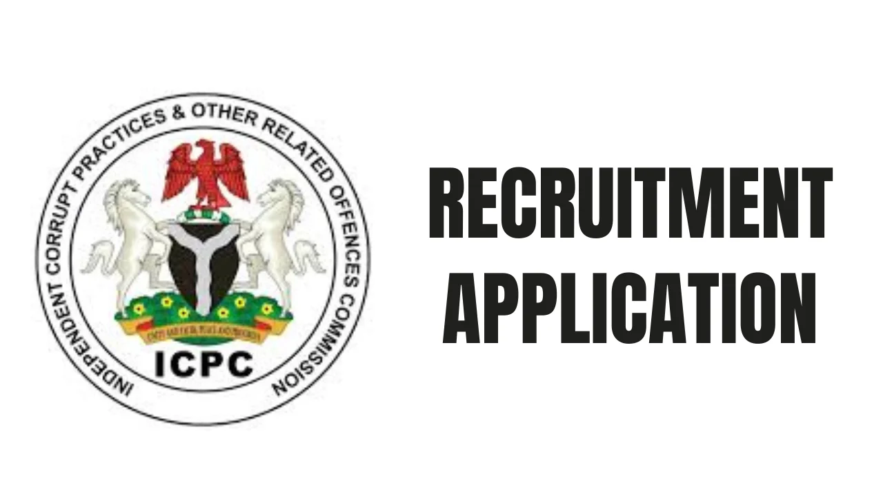 ICPC Recruitment 2024/2025 Portal | Application Form