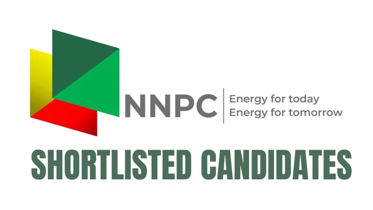 NNPC Shortlisted Candidates 2025/2026 | Download PDF