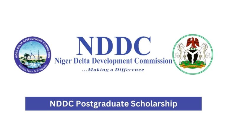 NDDC Post-Graduate Scholarship 2025/2026 | Apply Now