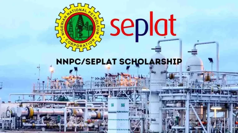 NNPC/SEPLAT JV Undergraduate Scholarship 2025/2026 | Apply Now