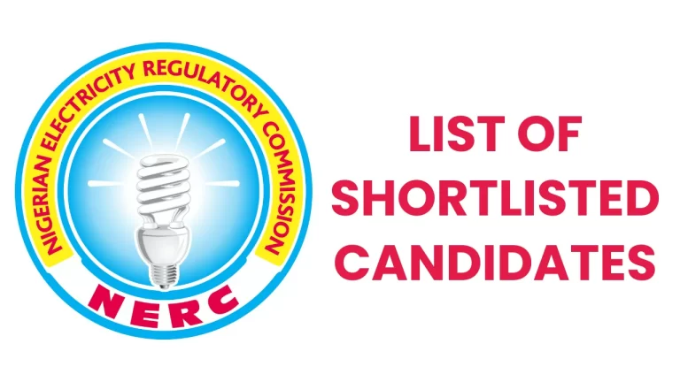 NERC Shortlisted Candidate 2025/2026 | Download PDF