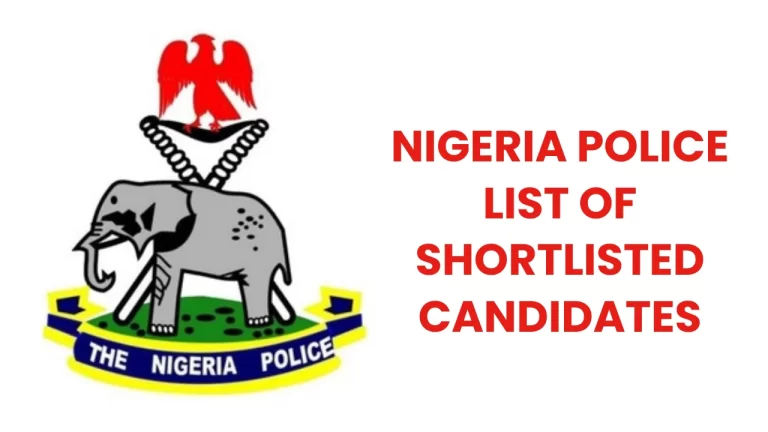 NPF Shortlisted Candidate 2025/2026 | Download PDF
