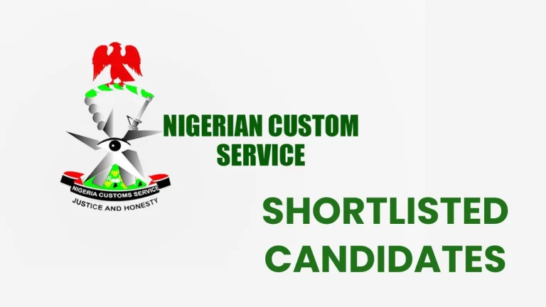 NCS Shortlisted Candidates 2025/2026 | Download PDF