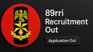 Nigerian Army 89RRI Recruitment 2025/2026 Portal | Application Form