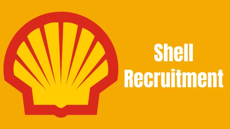 Shell Recruitment 2025/2026 Portal | Application Form