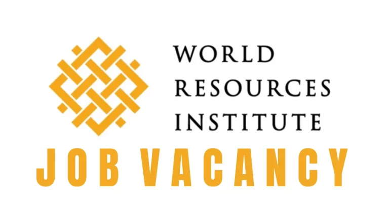 WRI Recruitment 2025/2026 Portal | Application Form