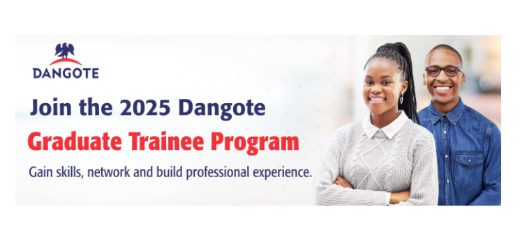 Dangote Graduate Trainee Program 2025/2026 | Application Form