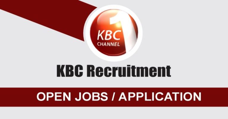 Kenya Broadcasting Corporation (KBC) Recruitment 2025/2026 | Application Portal