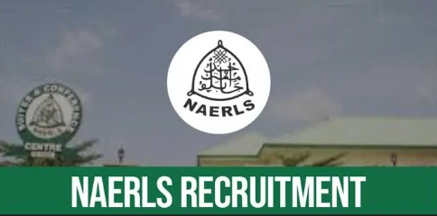 NAERLS Recruitment 2025/2026 Portal | Application Form