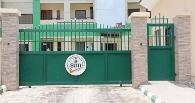 Standards Organisation of Nigeria (SON) Recruitment 2025/2026 Portal | Application Form
