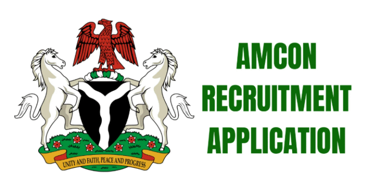 AMCON Recruitment 2025/2026 | Application Portal