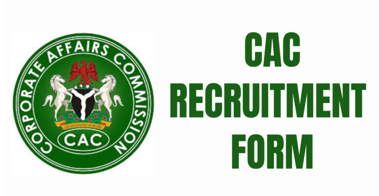 CAC Recruitment 2025/2026 | Application Portal