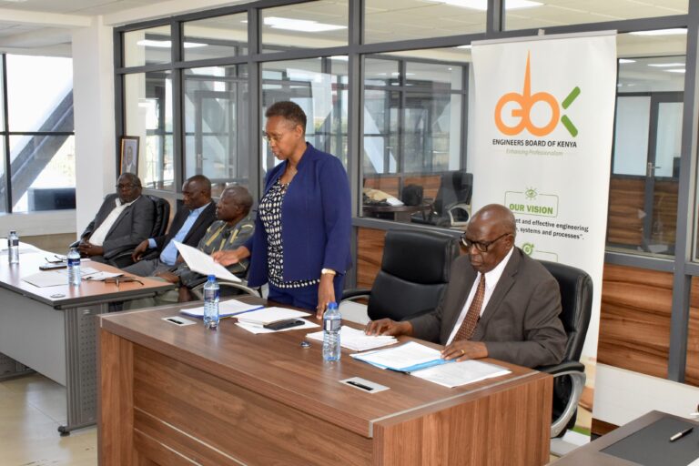 Engineers Board of Kenya (EBK) Recruitment 2025/2026 | Application Portal