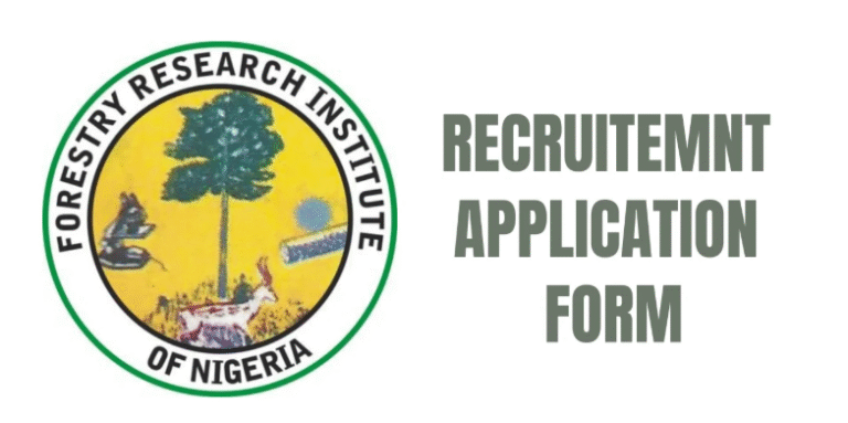 FRIN Recruitment 2025/2026 | Application Portal