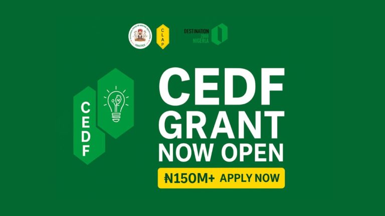 Creative Economy Development Fund (CEDF) Application 2025/2026 | How to Apply