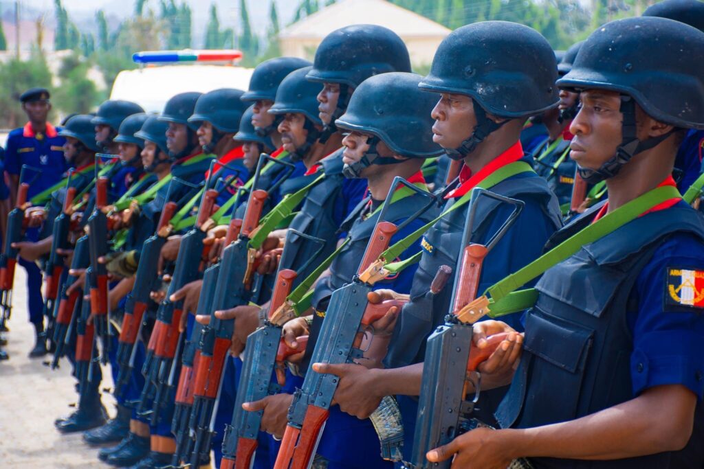 Latest News on Civil Defence (NSCDC) Recruitment 2025/https://www.recruitmentnode.com.ng/
