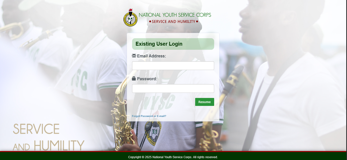 NYSC Registration Portal 2025/2026 | All You Need To Know/https://www.recruitmentnode.com.ng/