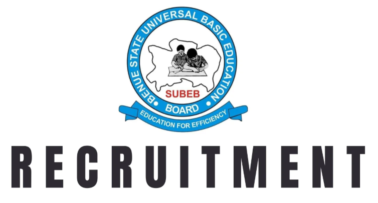 Benue SUBEB Recruitment 2025/2026 Portal | Application Form