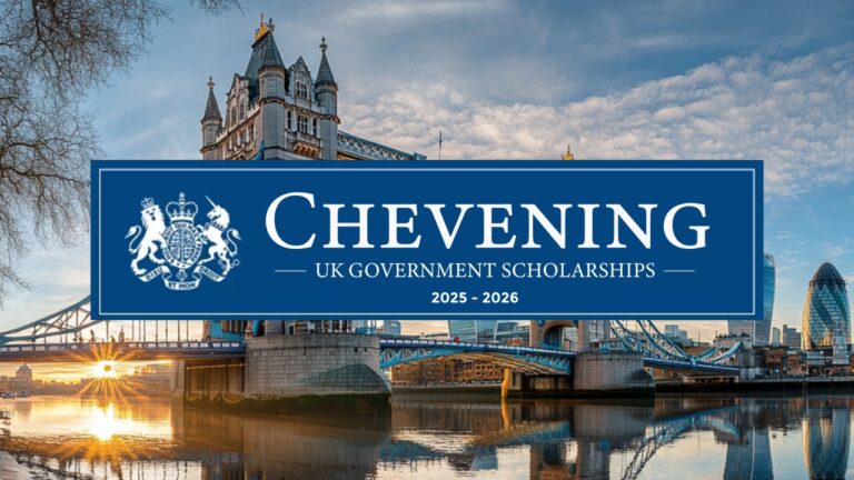 Chevening Scholarship 2026/2027: Application for Studying in the UK