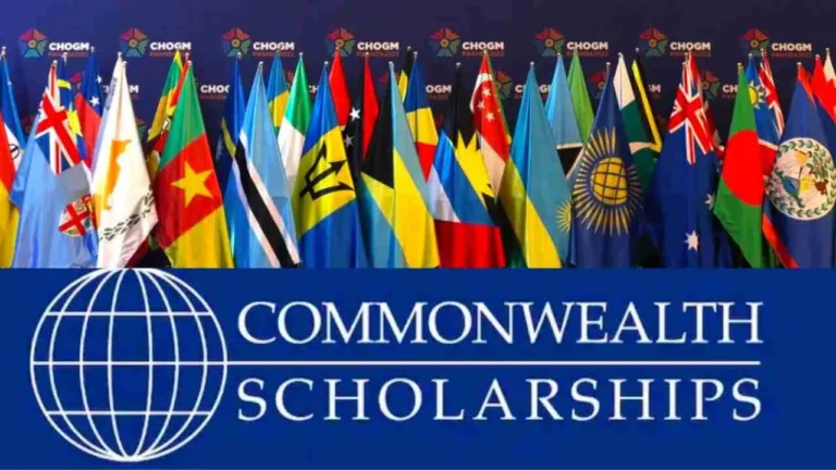 Commonwealth Scholarship 2026/2027 | Fully Funded UK Scholarship