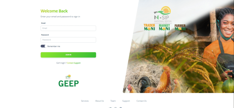 GEEP Loan Application Portal 2025/2026 | How to Apply