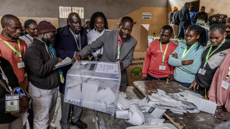 IEBC Recruitment 2025/2026 Portal | Application Form