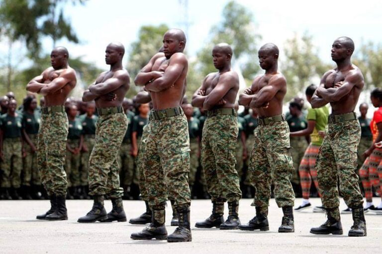 Kenya Defence Forces (KDF) Recruitment 2025/2026 | Application Portal