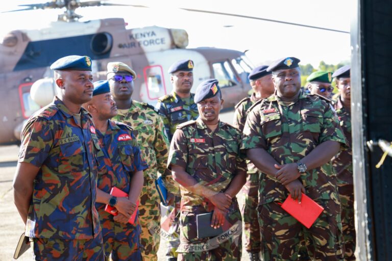 Kenya Air Force Recruitment 2025/2026 | Application Portal