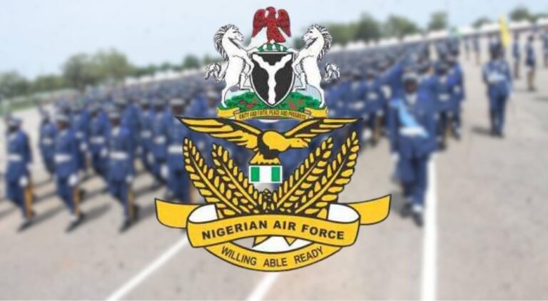 Nigerian Air Force (NAF) DSSC Recruitment 2025/2026 Portal | Application Form