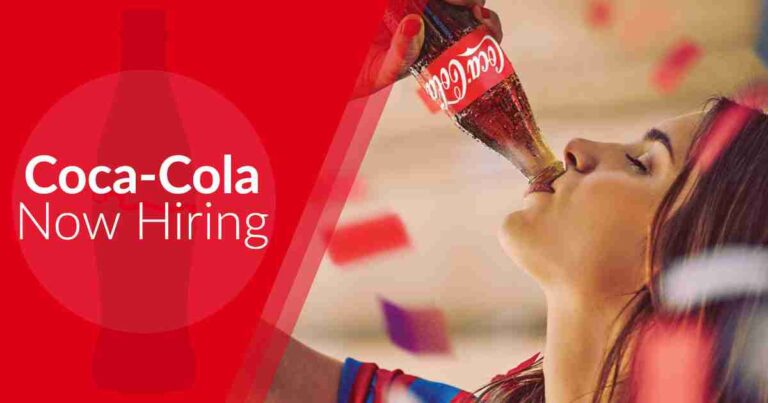 Coca Cola Recruitment 2025/2026 | How to Apply