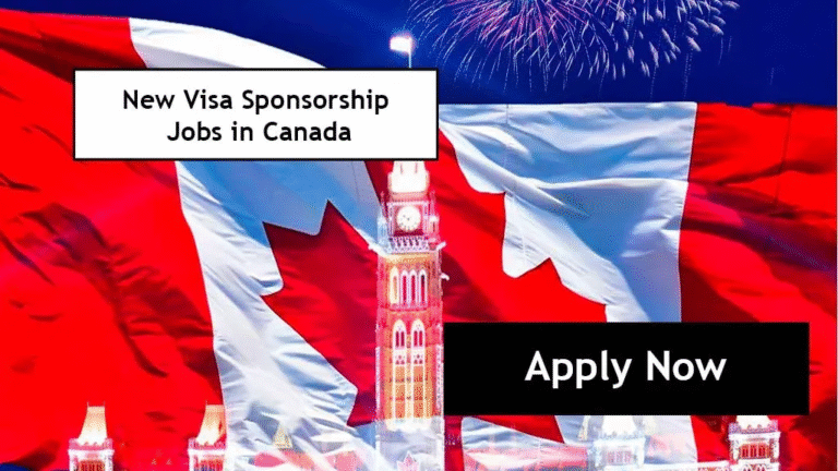 How to Get Canada Visa Sponsorship Jobs