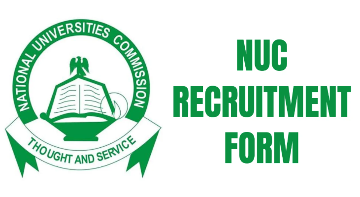 NUC Recruitment 2025/2026 | Application Portal/https://www.recruitmentnode.com.ng/