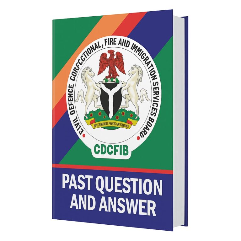 CDCFIB Past Questions and Answers | Up to Date Version/https://recruitmentnode.com/