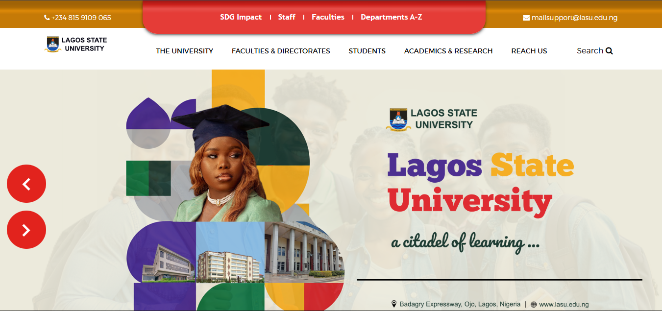 LASU SPTS Admission 2025/2026: How to Check Your Admission Status and Pay Acceptance Fees/https://recruitmentnode.com/