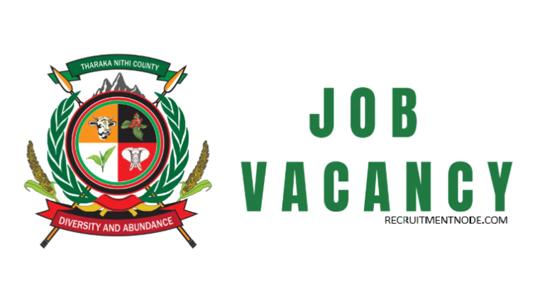 Tharaka Nithi County Recruitment 2025/2026 | Application Portal/https://recruitmentnode.com/