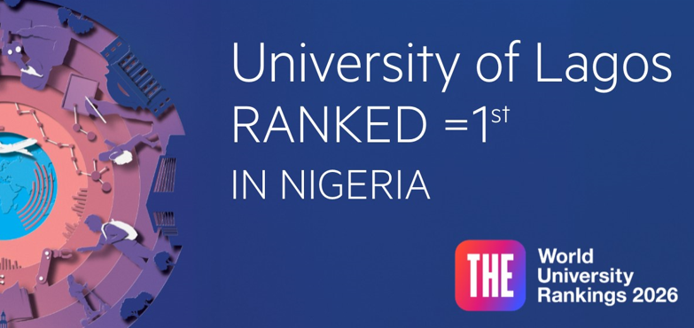 UNILAG RANKED 1ST IN NIGERIA IN 2026 TIMES HIGHER EDUCATION WORLD UNIVERSITY RANKINGS/https://recruitmentnode.com/