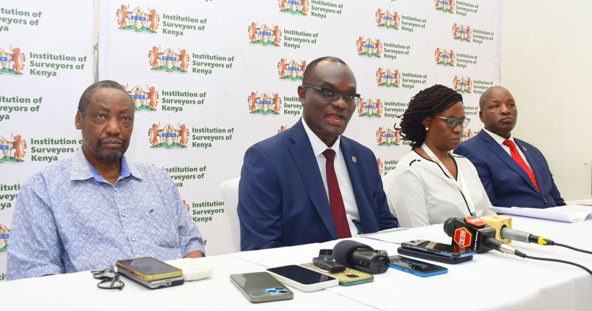 Institution of Surveyors of Kenya (ISK) Recruitment 2026/2027 | Application Portal/https://recruitmentnode.com/