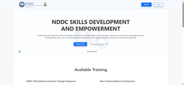 NDDC Skills Development Training and Employment Programme 2026 | How to Apply/https://recruitmentnode.com/