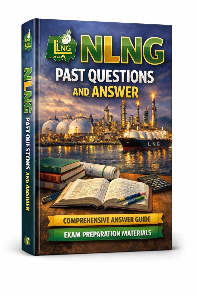 NLNG Past Questions and Answers | Up to Date Version/https://recruitmentnode.com/