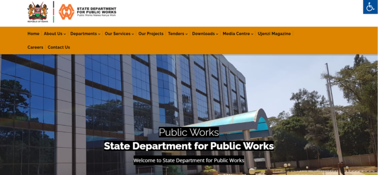 Department for Public Works (Kenya) Recruitment 2026/2027 | Application Portal/https://recruitmentnode.com/