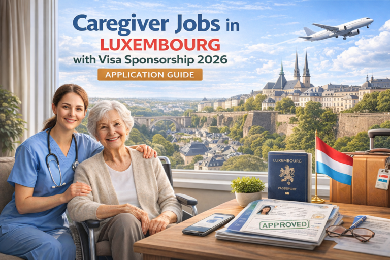 Caregiver Jobs in Luxembourg with Visa Sponsorship 2026: Application Guide/https://recruitmentnode.com/