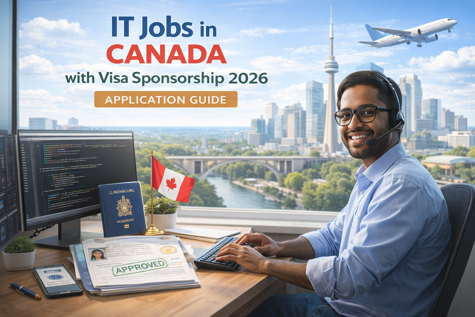 IT Jobs in Canada with Visa Sponsorship 2026: Application Guide/https://recruitmentnode.com/