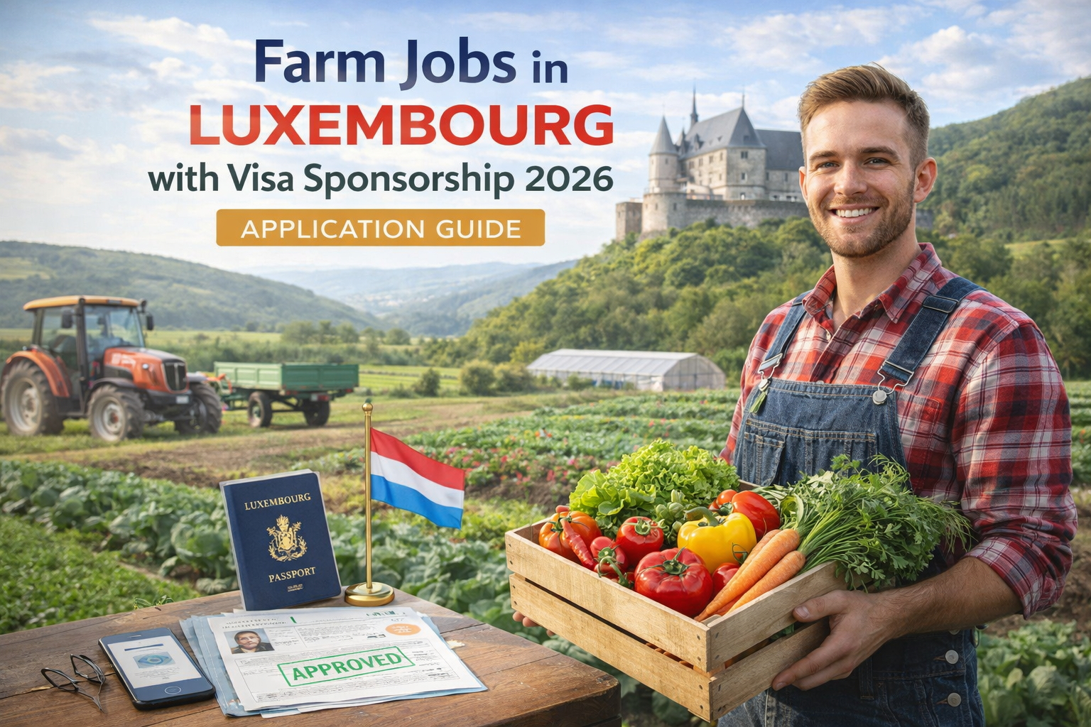 Farm Jobs in Luxembourg with Visa Sponsorship 2026/https://recruitmentnode.com/