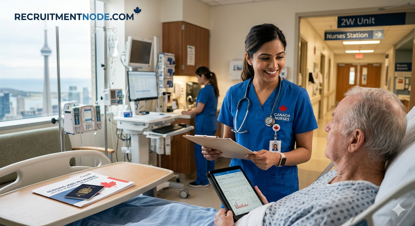 Nursing Jobs in Canada with Visa Sponsorship 2026/https://recruitmentnode.com/