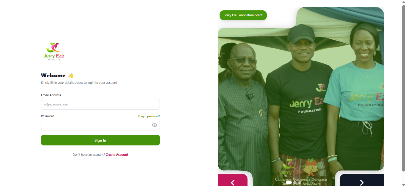 Jerry Eze Foundation Entrepreneurship Grant 2026 | How to Apply/https://recruitmentnode.com/