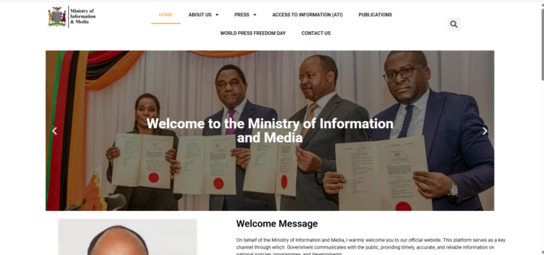 Ministry of Information and Media in Zambia Recruitment 2026/2027 | Application Guide/https://recruitmentnode.com/