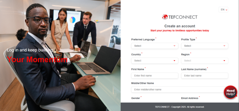 TEF Entrepreneurship Programme 2026 | How to Apply/https://recruitmentnode.com/